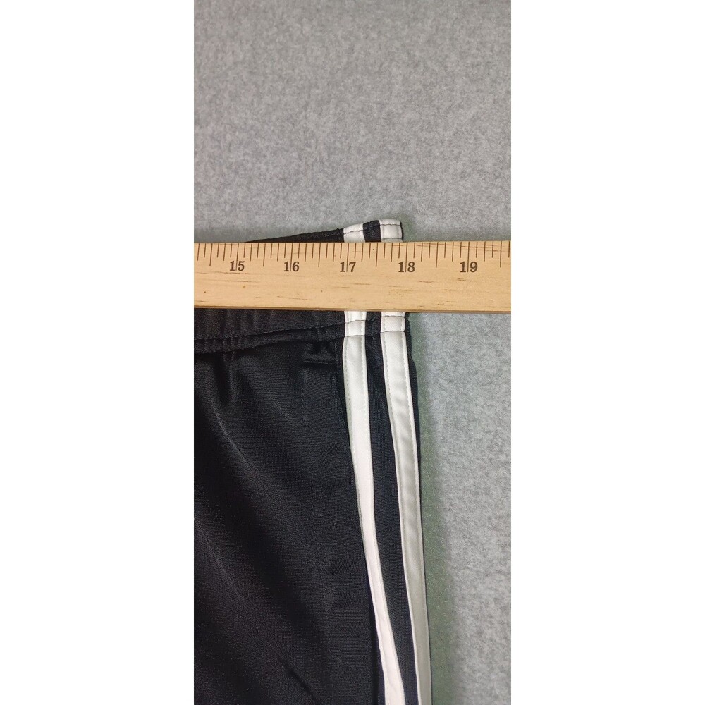 Adidas Primegreen 3 Stripe Tapered Jogger Track Pants 1X Black White Athleisure - Picture 7 of 12